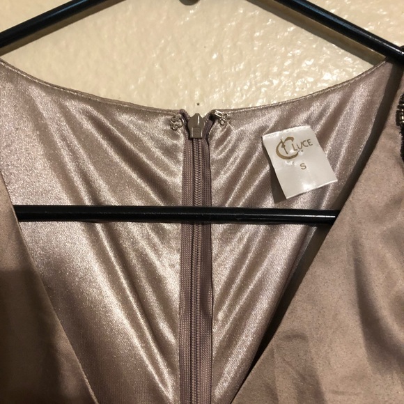 C. Luce studded shoulder dress size S - Picture 3 of 6